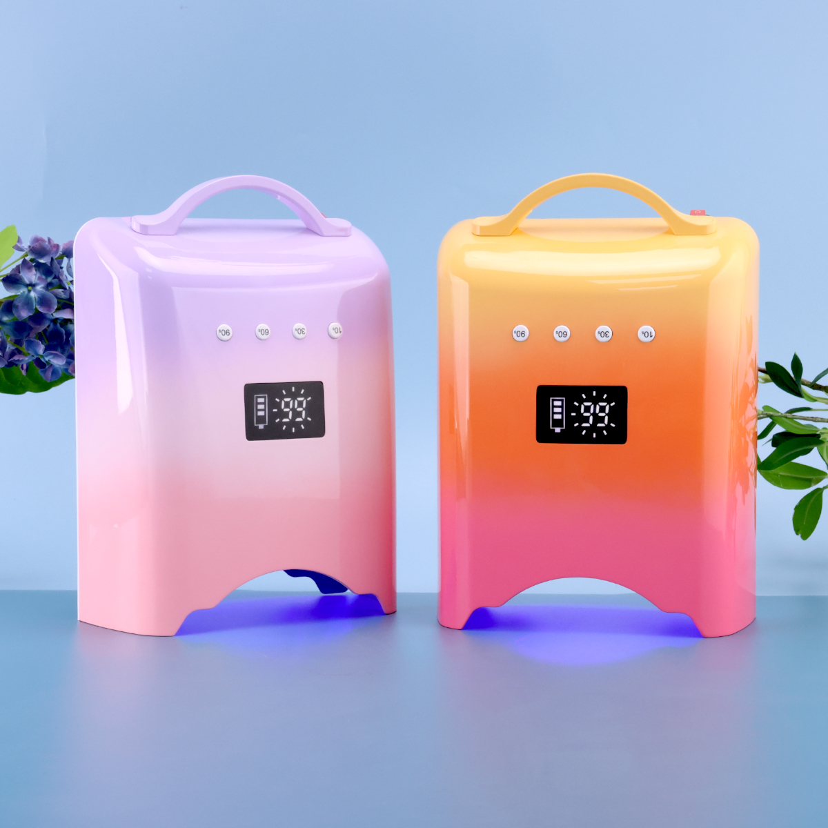 Desvendando a ciência das lâmpadas LED para unhas: como a tecnologia livre de UV transforma o cuidado com as unhas.