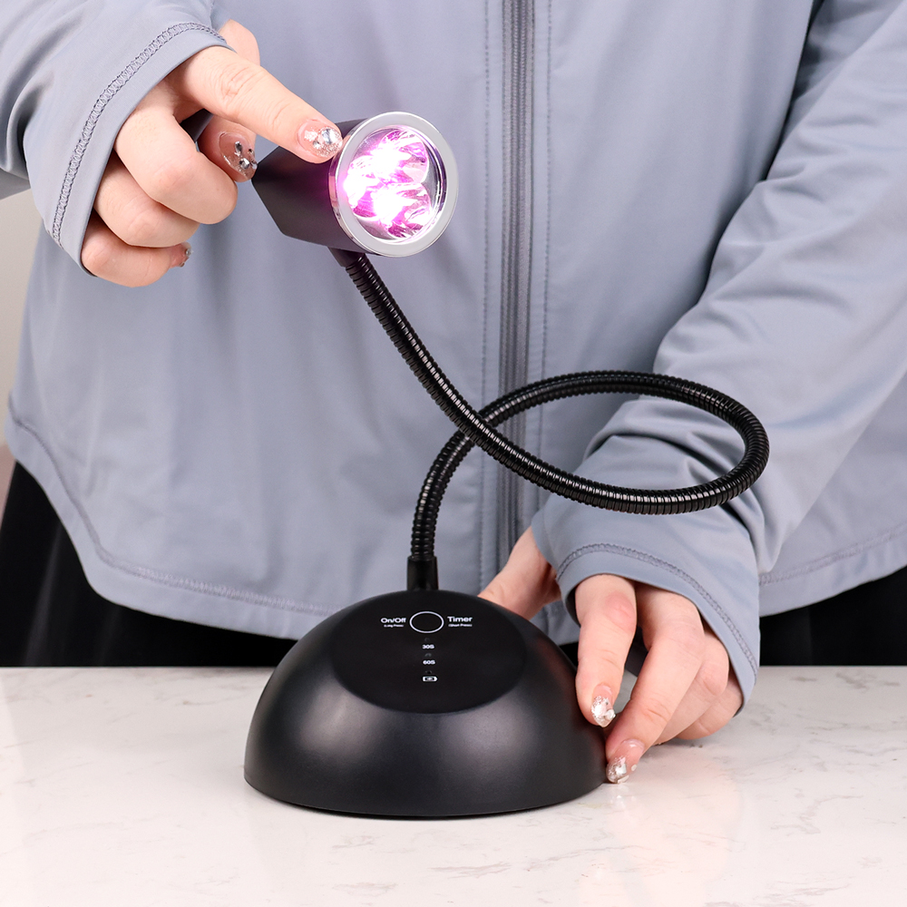 18W Rechargeable UV Light with Touch Activated Cordless (12)