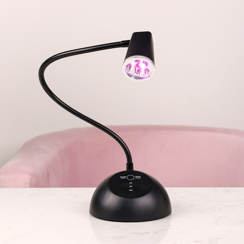 18W Rechargeable UV Light with Touch Activated Cordless Nail Dryer for Gel Polish Home Salon Nail Tools