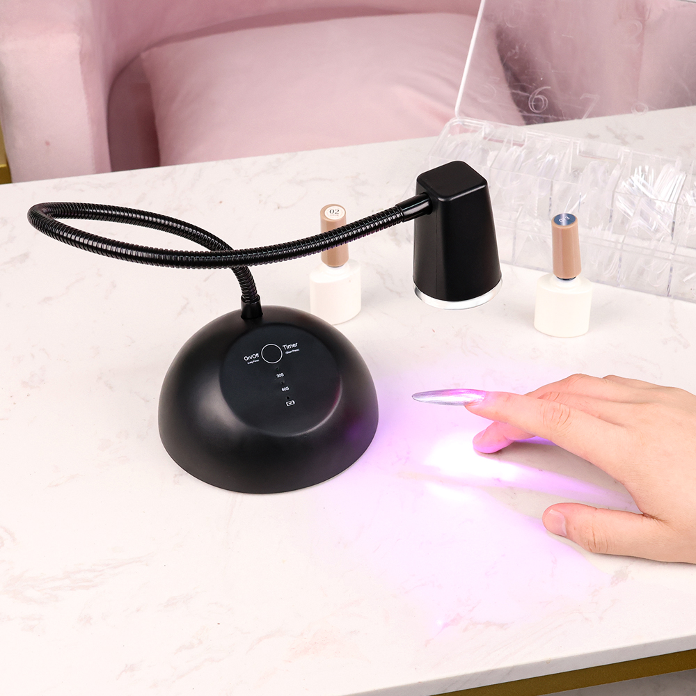18W Rechargeable UV Light with Touch Activated Cordless (14)