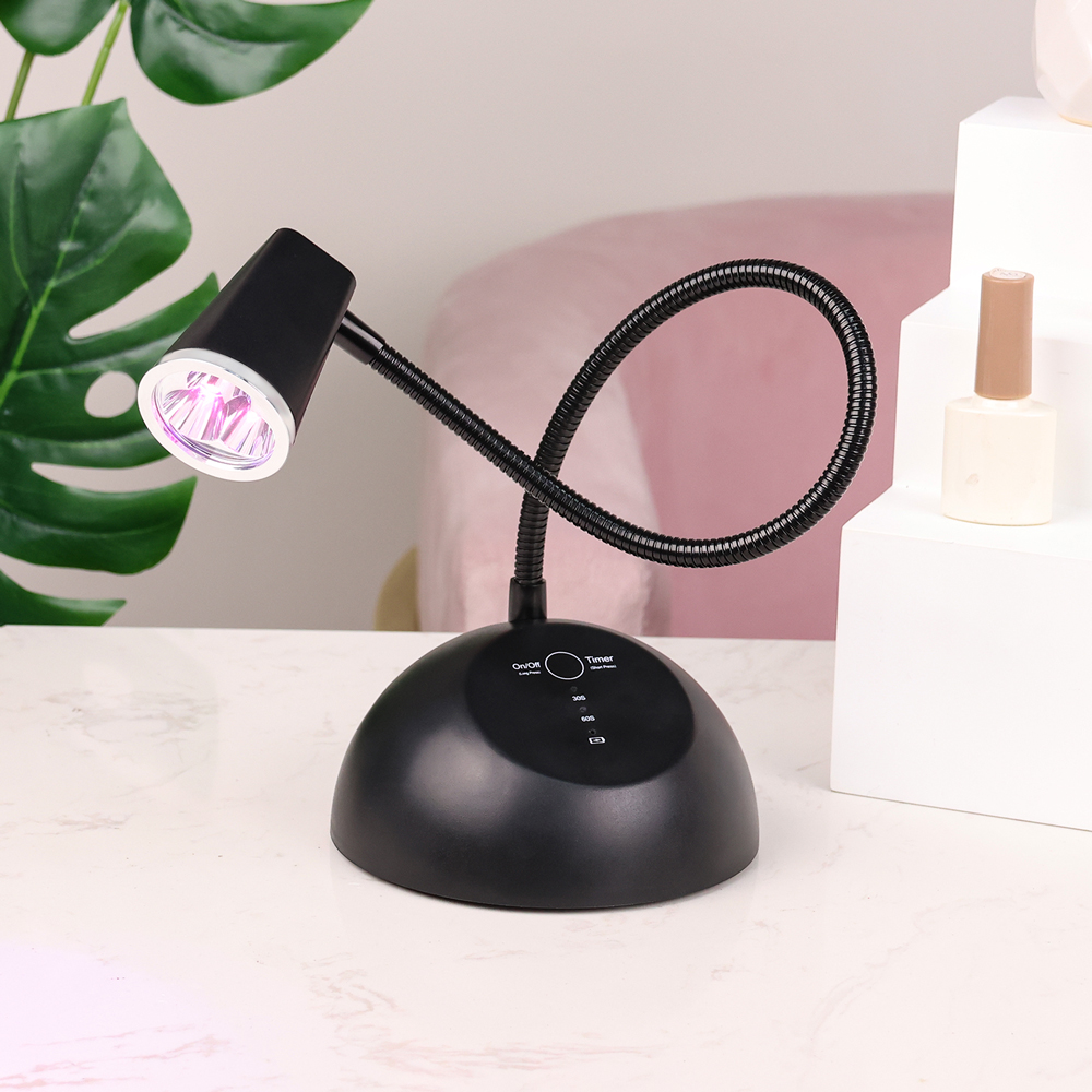 18W Rechargeable UV Light with Touch Activated Cordless (17)