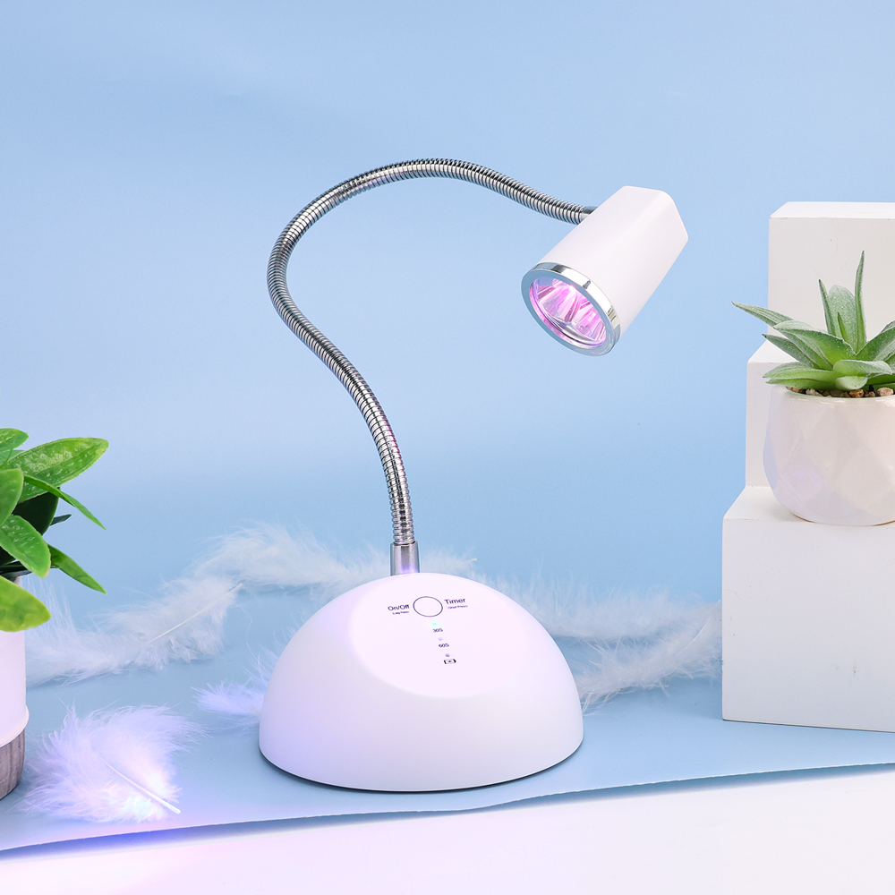 18W Rechargeable UV Light with Touch Activated Cordless (24)