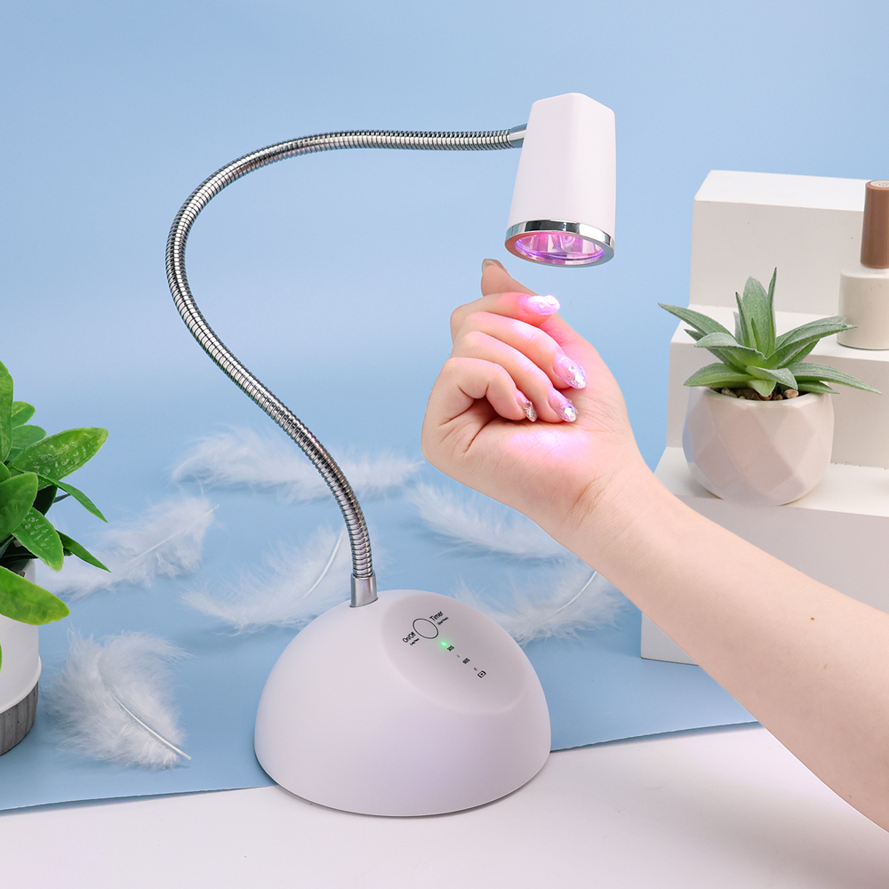 18W Rechargeable UV Light with Touch Activated Cordless (27)