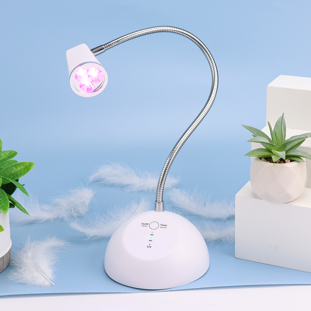 18W Rechargeable UV Light with Touch Activated Cordless (31)