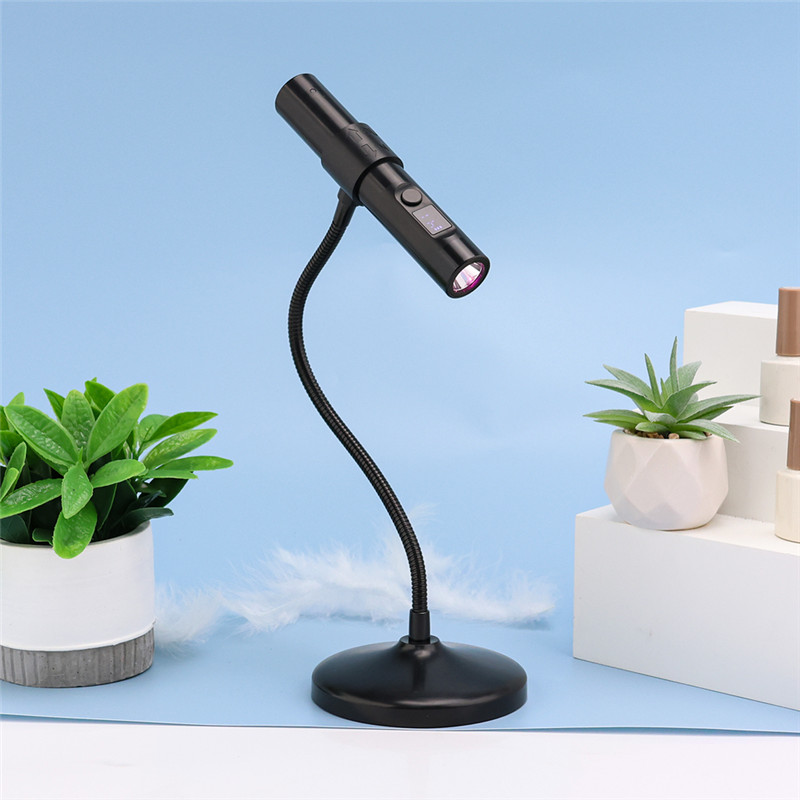9W Mini Portable Cordless 360 Degree Freedom Adjustable Cordless Nail Lamp Machine UV Led nail lamp Gel Nail Polish Dry (2)