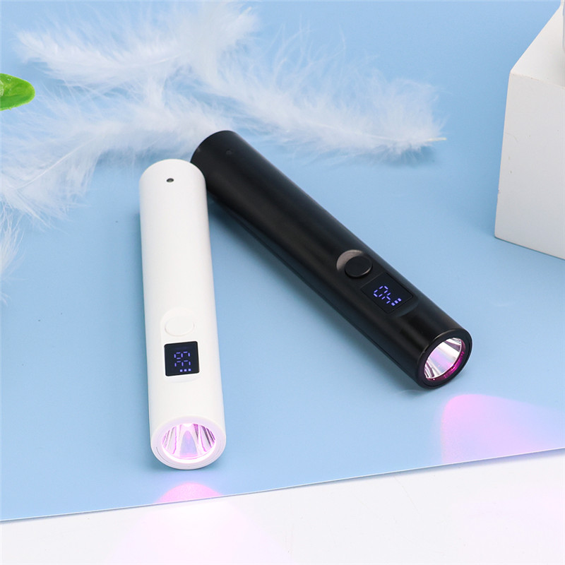 9W Mini Portable Cordless 360 Degree Freedom Adjustable Cordless Nail Lamp Machine UV Led nail lamp Gel Nail Polish Dry (4)