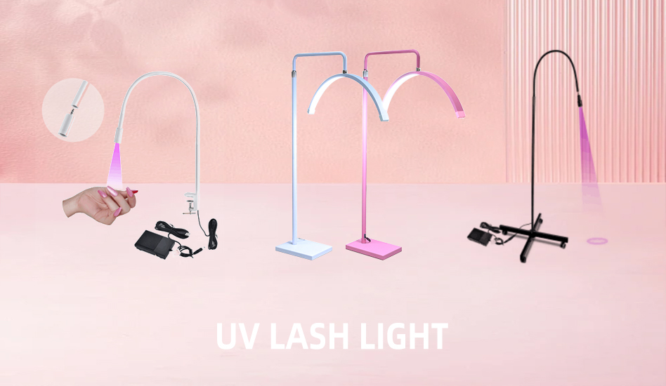 UV LED Eyelash Lamp