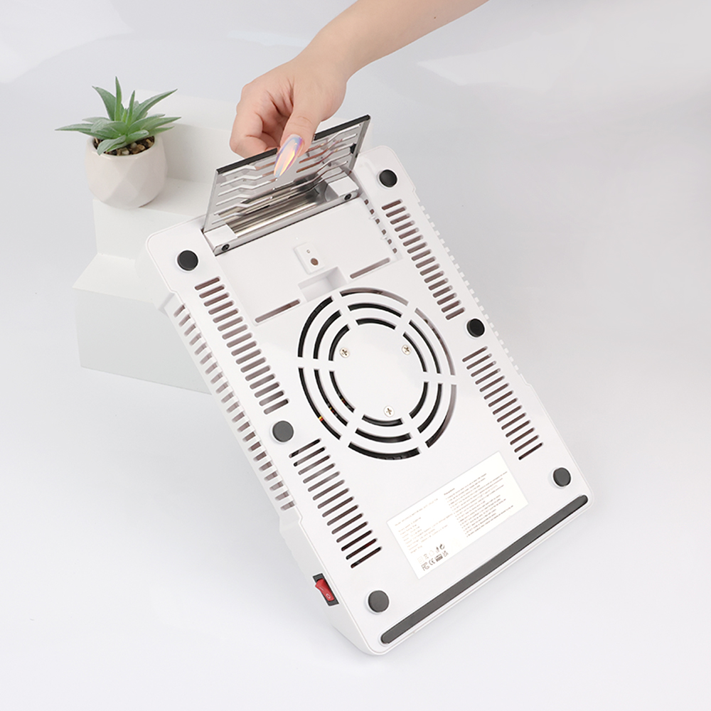 SN321 Cordless Nail Dust Collector Efficient Portable Salon Clean-Up Tool for Manicure Acrylic Gel Nail Polish (8)