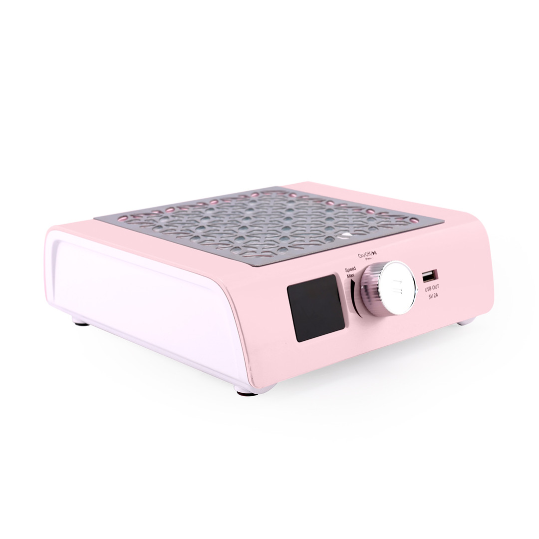 SN322 Nail Dust Collector with Reusable Filter Powerful Vacuum Fan Vent Dust Collector Extractor for Manicure Acrylic Gel Nail Polish (6).jpg