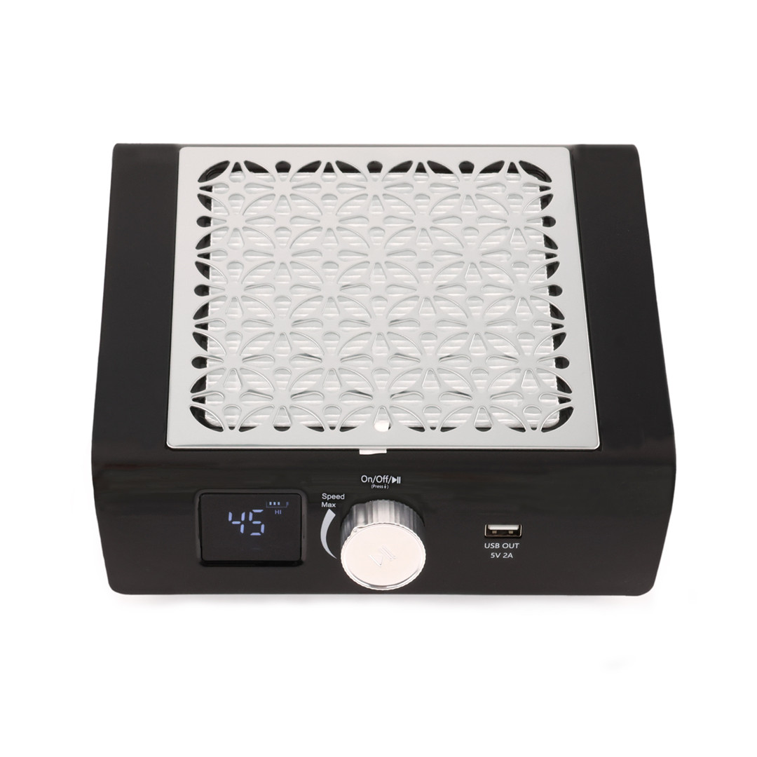 SN322 Nail Dust Collector with Reusable Filter Powerful Vacuum Fan Vent Dust Collector Extractor for Manicure Acrylic Gel Nail Polish (7).jpg