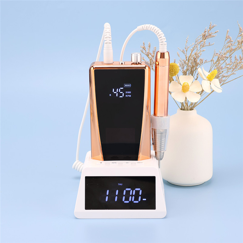 The future of nail drill machines is set to revolutionize the nail art industry with smart techno (1