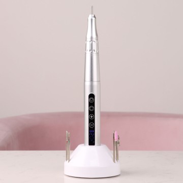 SN369M Rechargeable 35000rpm 65W Coreless Pen Nail File Drill Electric Pen Polish Remover