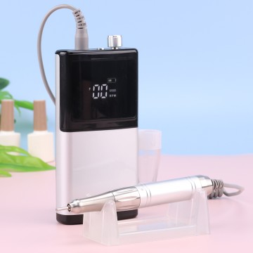 SN371M CorelessNail Drill Maichine Portable File Rechargeable 35000 RPM Wireless Electric Sander