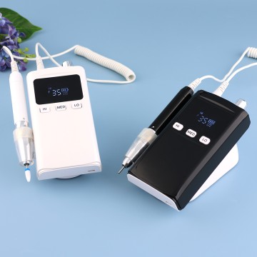 SN343S 35000PRM Portable Brushless Nail Drill with 3 Gears Speed Cordless Manicure And Pedicure Set