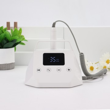 SN365M Diamond Cutting Design with Handle 35000 RPM Coreless Nail Drill Manicure E File Machine