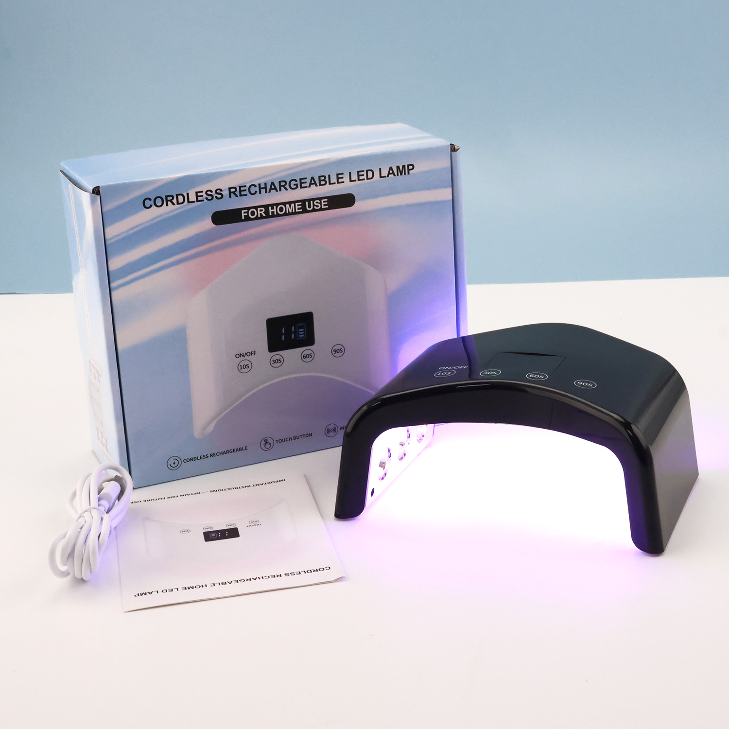 The Future of Nail Art: Revolutionizing Gel Polish with No UV Lamp Technology