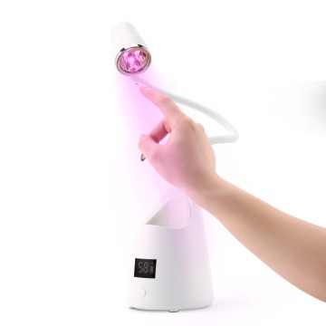 SN23 18W Portable 360 Degree Nail Curing Light Cordless Uv Nail Dryer with Touch Sensor