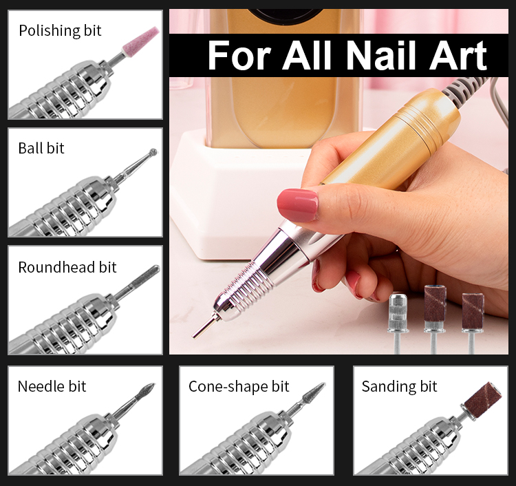 Finger Nail Drill Kit