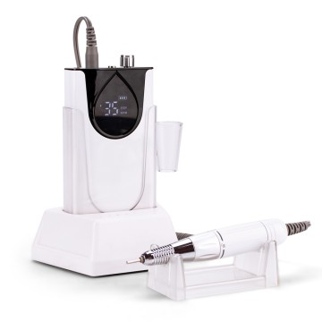 SN363 Quick Filing E File 35000rpm Cordless Nail Drill Electric Gel Polish Removal