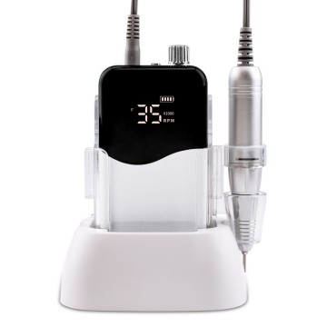 SN358 Carbon Motor Portable Nail Drill Machine Professional Wireless Electric Nail File with Large Display