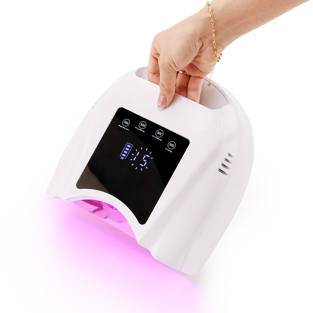 white nail lamp
