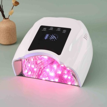 SN480 Upgrade 98W Flash Cure LED UV Nail Lamp Low Heat Mode