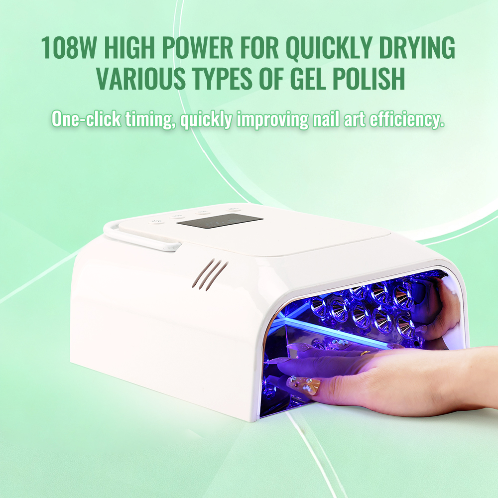 big nail lamp