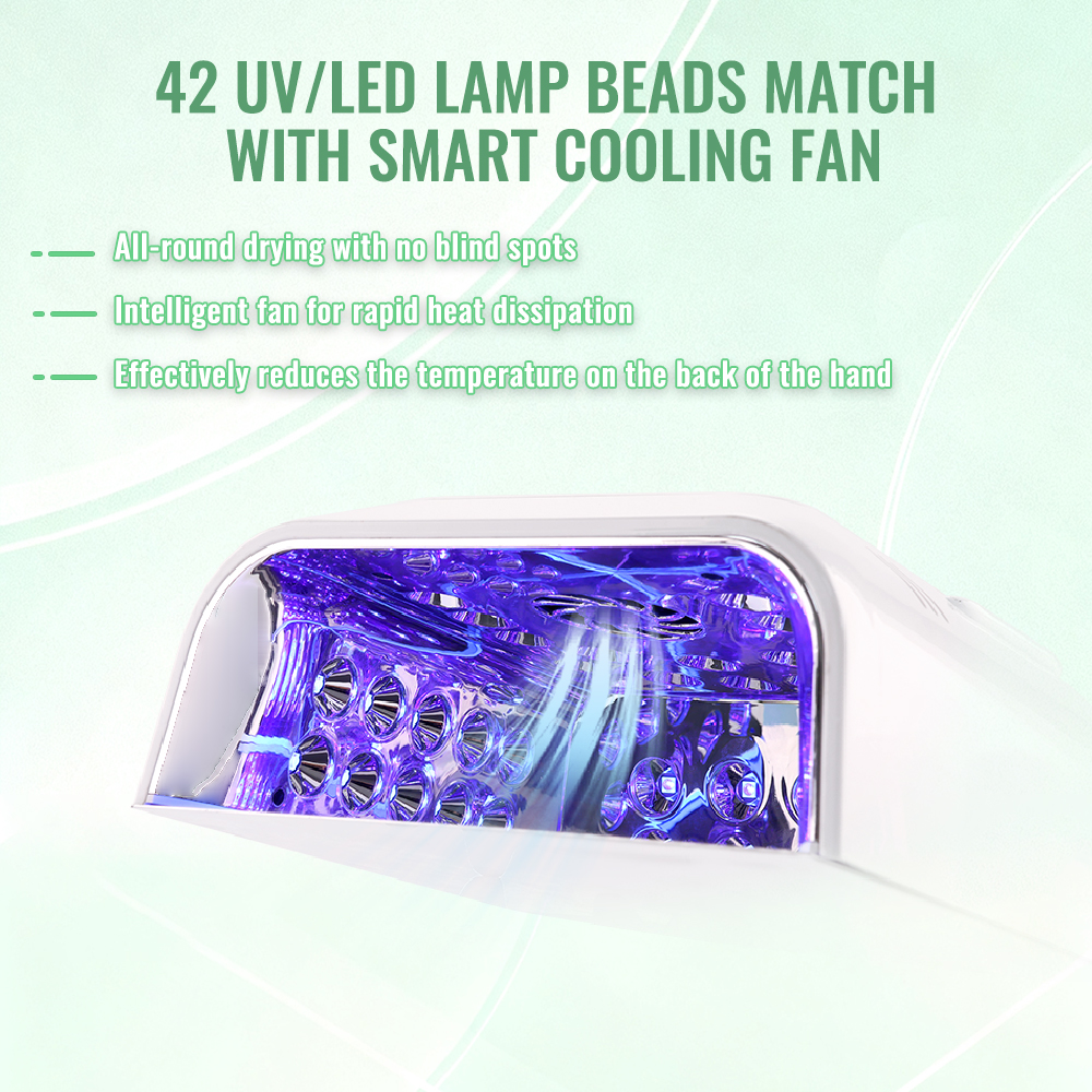 nail lamp with fan