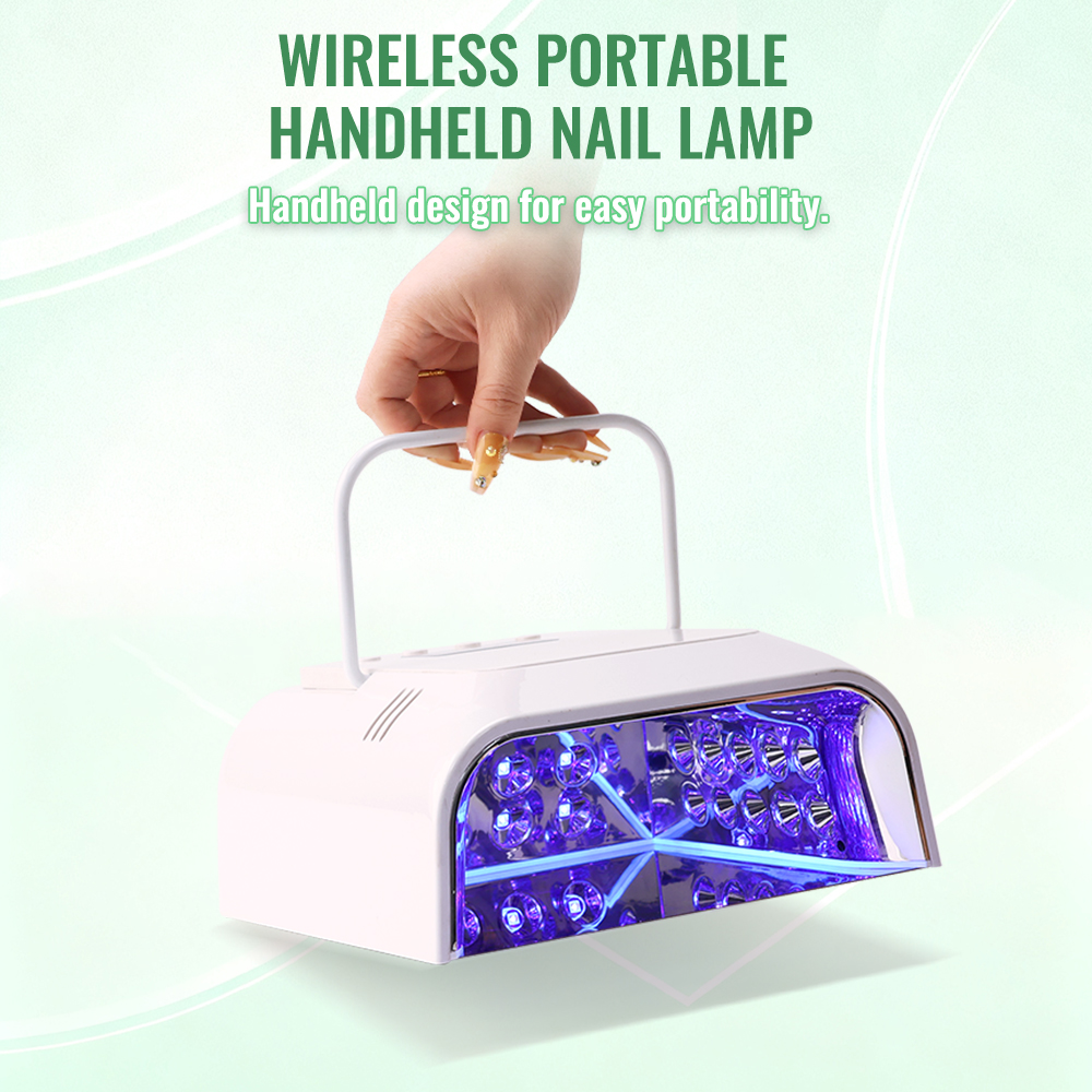 nail lamp with handle