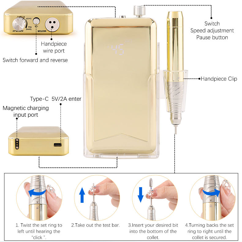 nail drill