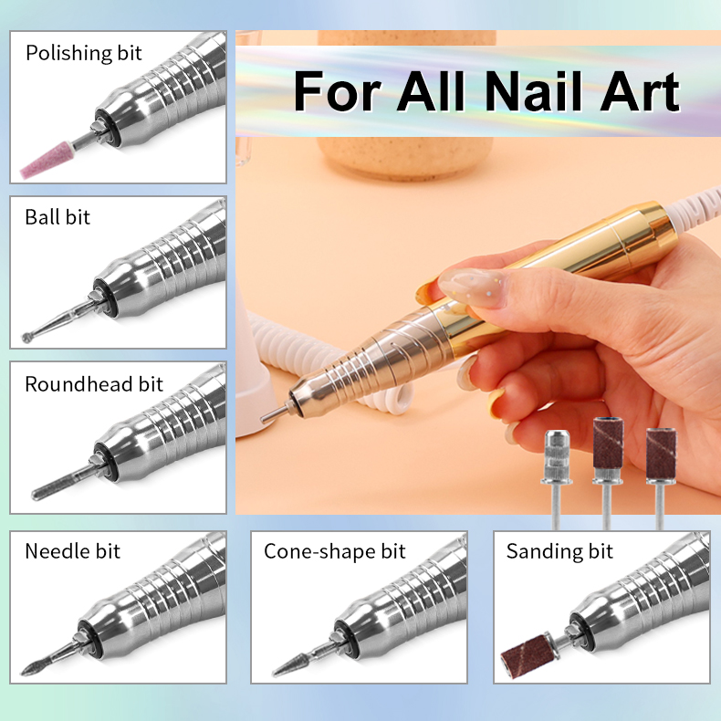 nail drill bits