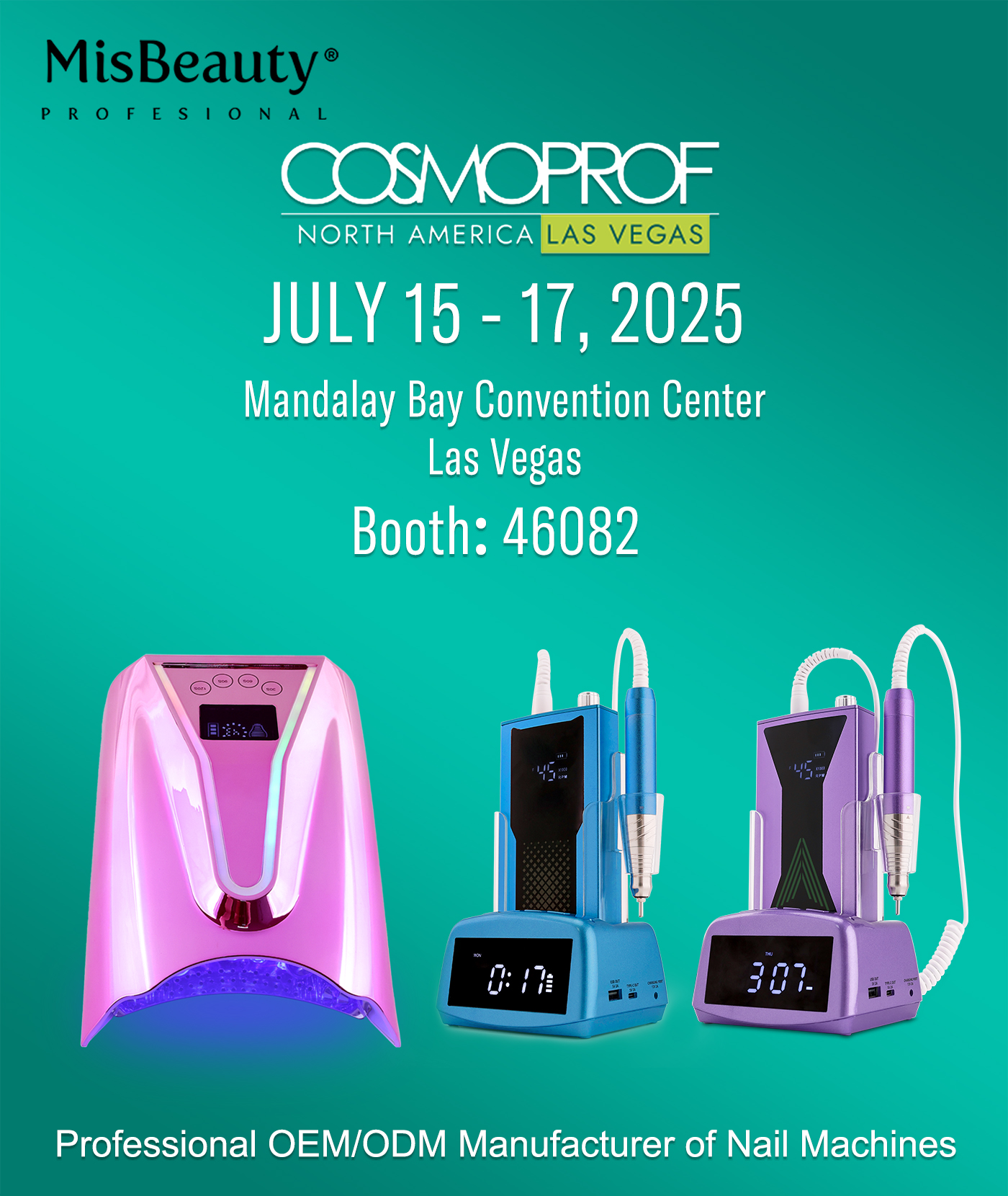Meet Our Customers at Cosmoprof Las Vegas 2025
