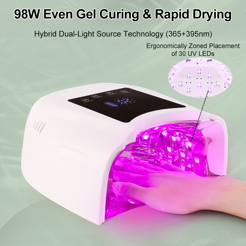 98w nail lamp