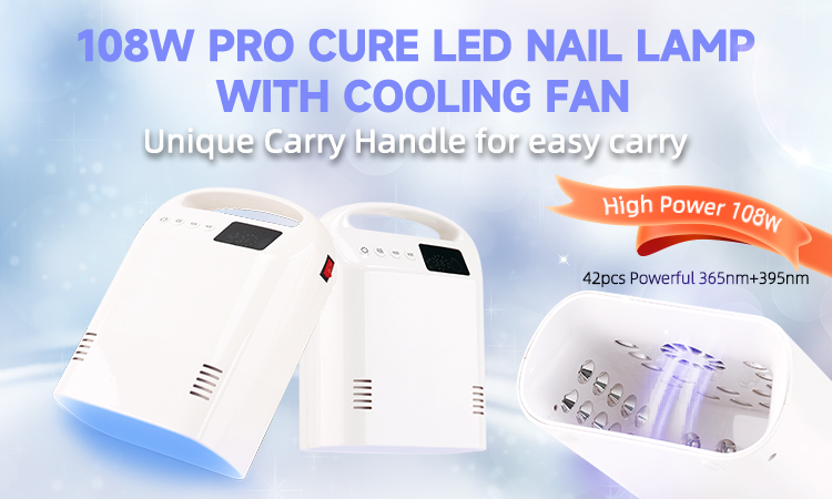 nail dryer with fan
