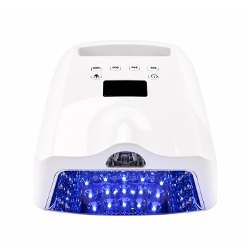 SN495 Professional 128W Quartz LED UV Nail Lamp Fast Curing & Thumb Dedicated Zone