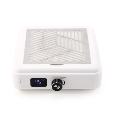 SN325 Profesional 85W Kuku Tanpa Sikat Pengumpul Debu Manikur Kuat Vakum Aseton Tahan untuk Salon Grosir