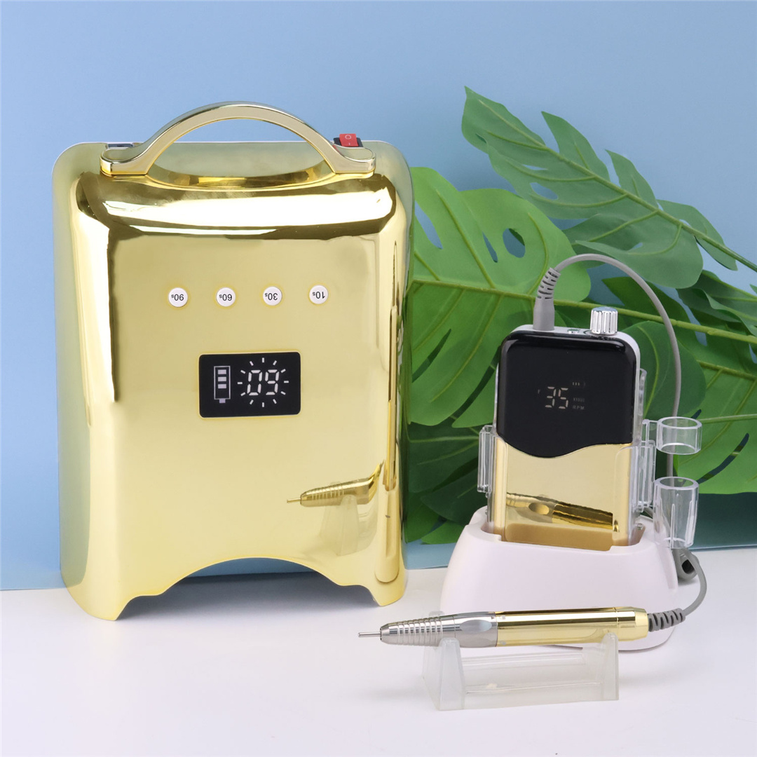 SN471 Cordless 78W UV LED Nail Lamp Rechargeabl...