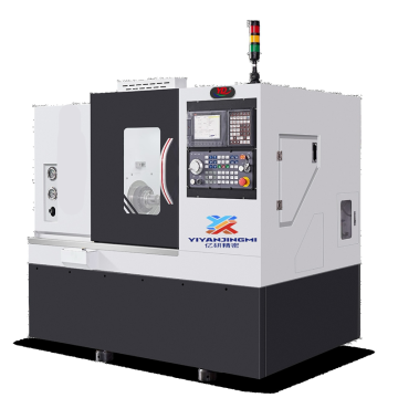 CNC Lathe with Automatic Tool Turret