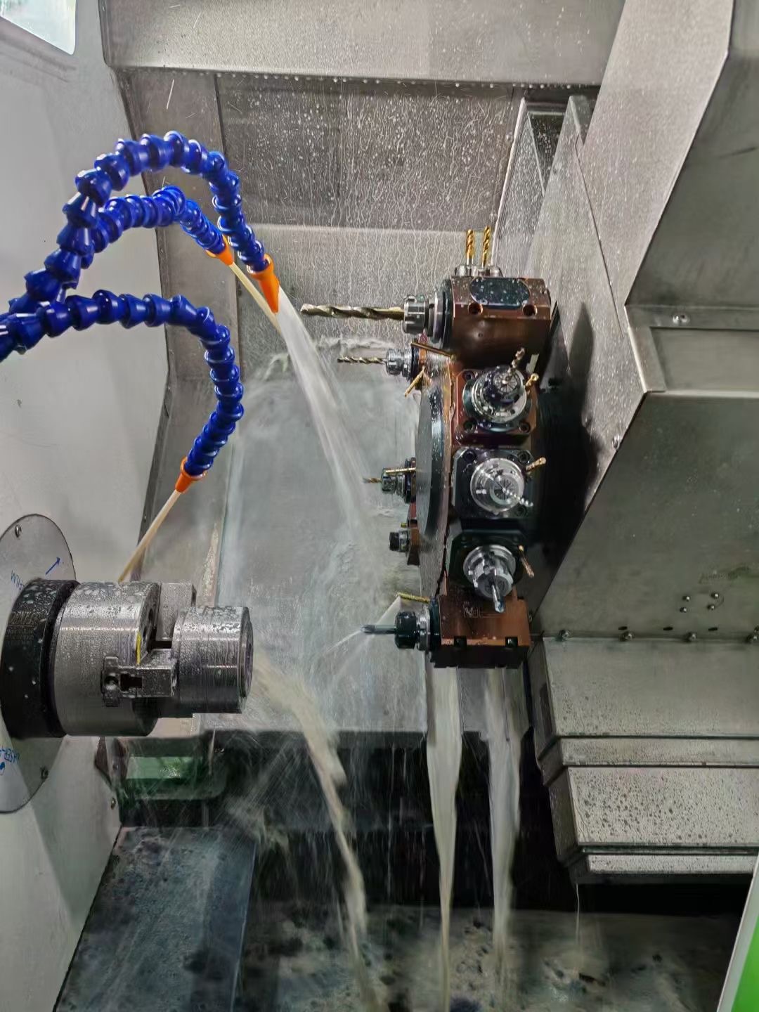 Conseils de nettoyage pour tours CNC : performances optimales