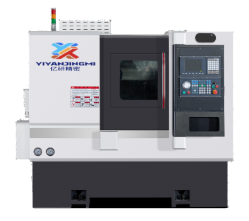 CNC Lathe with Automatic Tool Turret