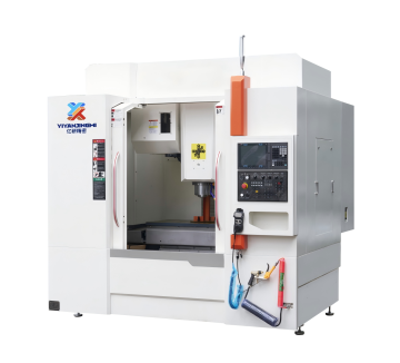 Centre d'usinage vertical CNC VMC866-3 axes à rails rigides - Usinage de pièces métalliques moulées - Qualité export