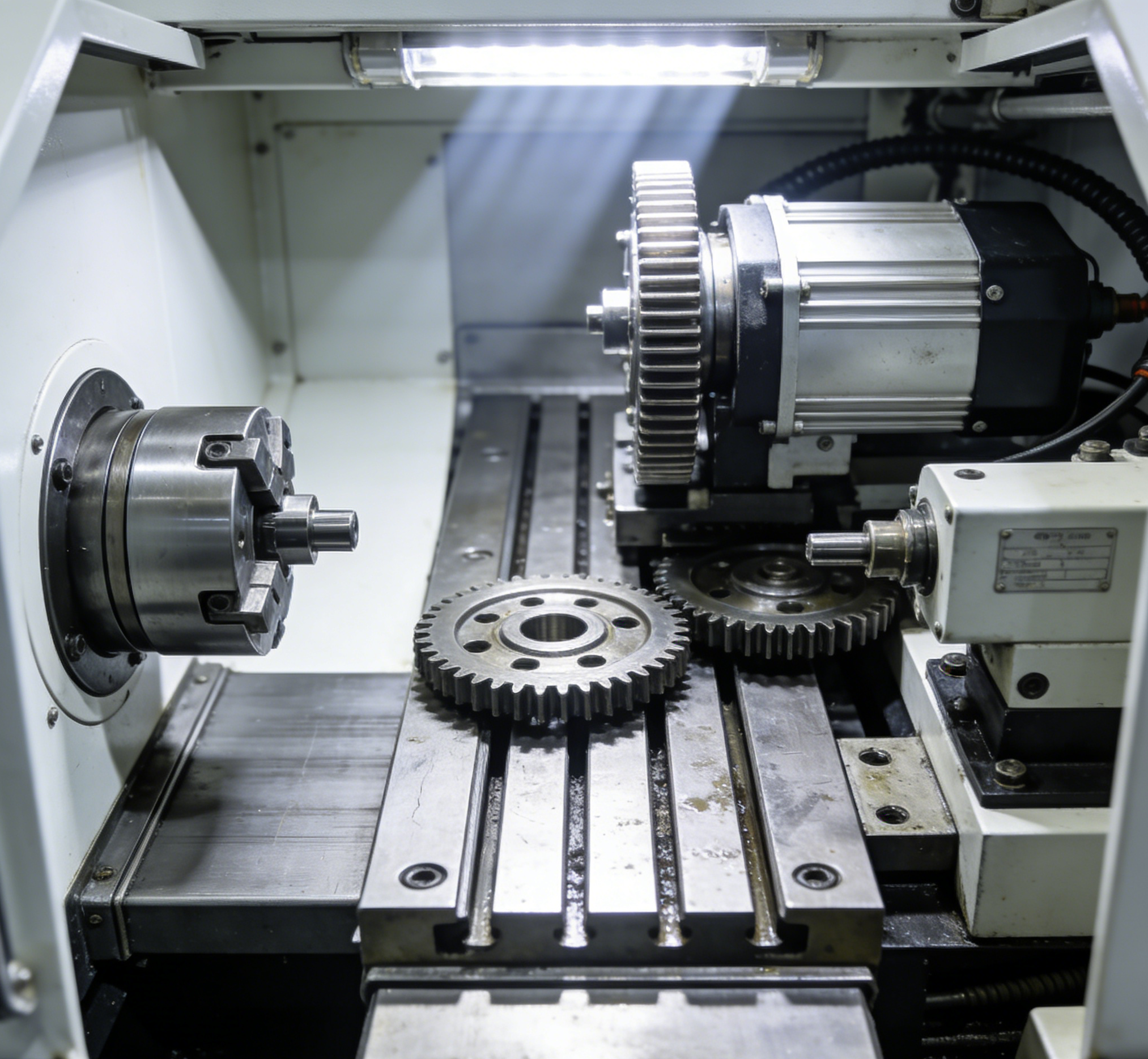 Desbloquee la fabricación de precisión con máquinas herramienta CNC.