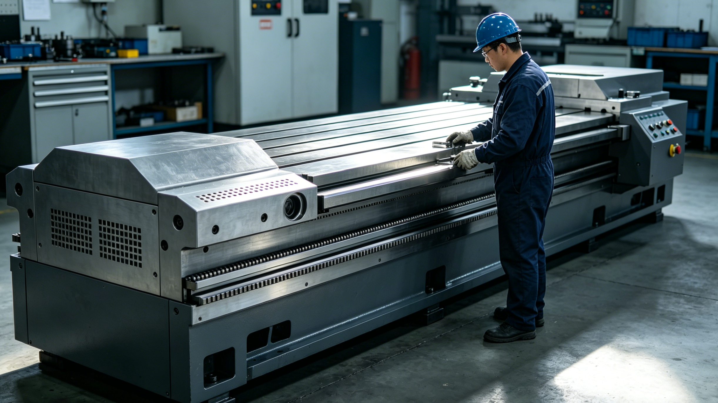 Technological Iteration Accelerates: Machine Tool Bed Innovation Consolidates Precision Foundation of High-End Equipment