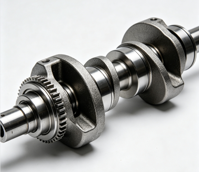 Technological Progress and Optimization of CNC Crankshaft Precision Machining
