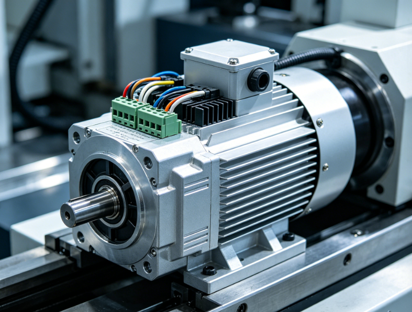The Precise "Industrial Muscle": How Servo Motors Empower Smart Manufacturing Upgrades