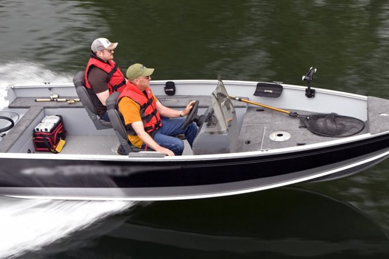 Aluminum boat