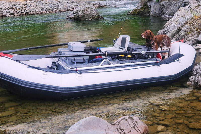 Do you really know the white water raft boat?