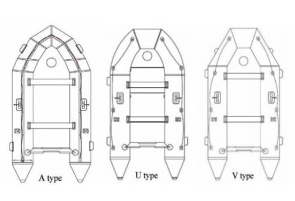OEM PVC Inflatable Boat 4