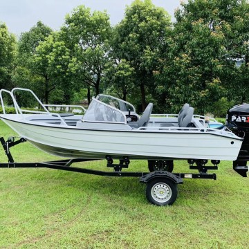 Light Boats  Aluminum Vessels for Serene Angling and Luxurious Leisure