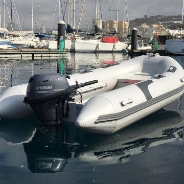 iLife Inflatable Aluminum Hull Rib Boat